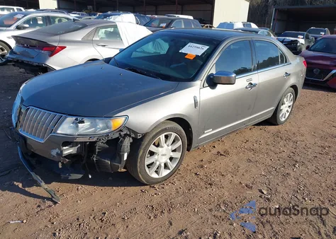 2012 Lincoln Mkz Hybrid из США, поврежденный, VIN 3LNDL2L31CR838354